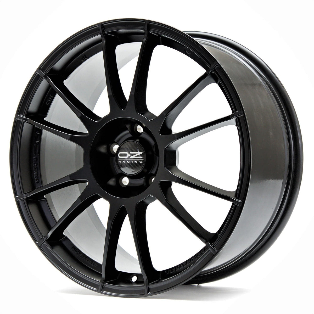 Alu kola OZ ULTRALEGGERA 7x16 5x112 ET48 75 černá WheelsUp