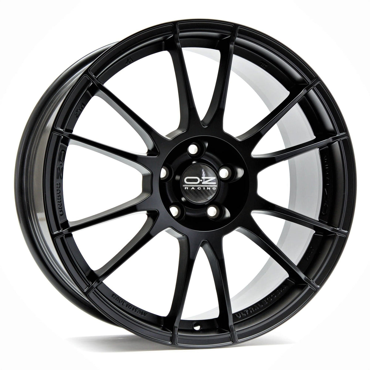 Alu kola OZ ULTRALEGGERA 7x16 5x112 ET48 75 černá WheelsUp
