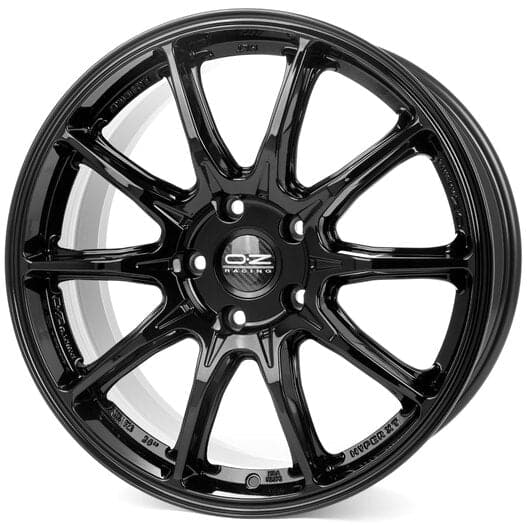 Alu kola OZ HYPER XT HLT 10,5x20 5x112 ET18 66,6 černá WheelsUp