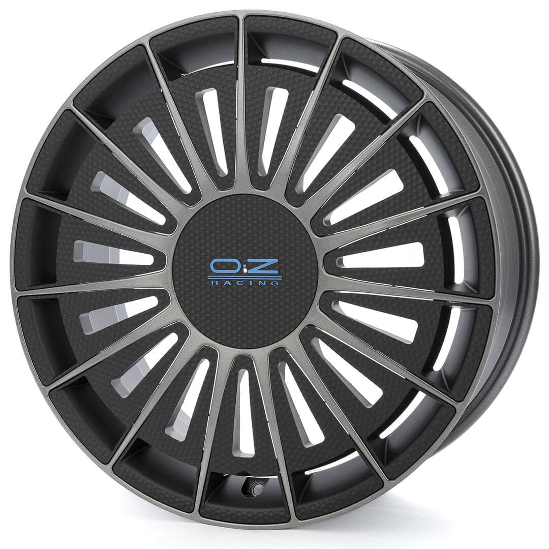 Alu kola OZ SUPERTURISMO AERO E 8,5x20 5x114,3 ET35 75 grafit WheelsUp