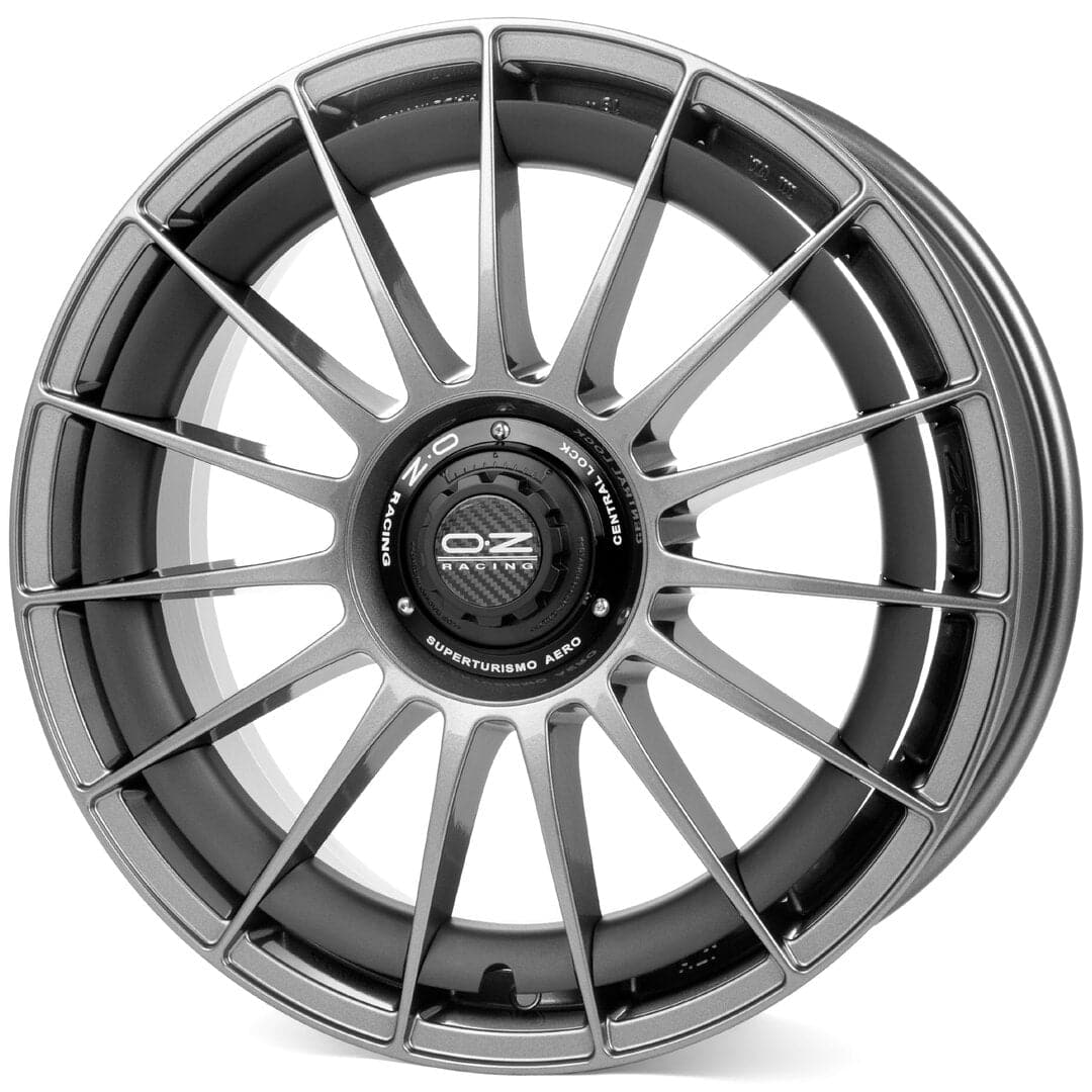 Alu kola OZ SUPERTURISMO AERO 8,5x19 5x108 ET45 75 Star Graphite WheelsUp