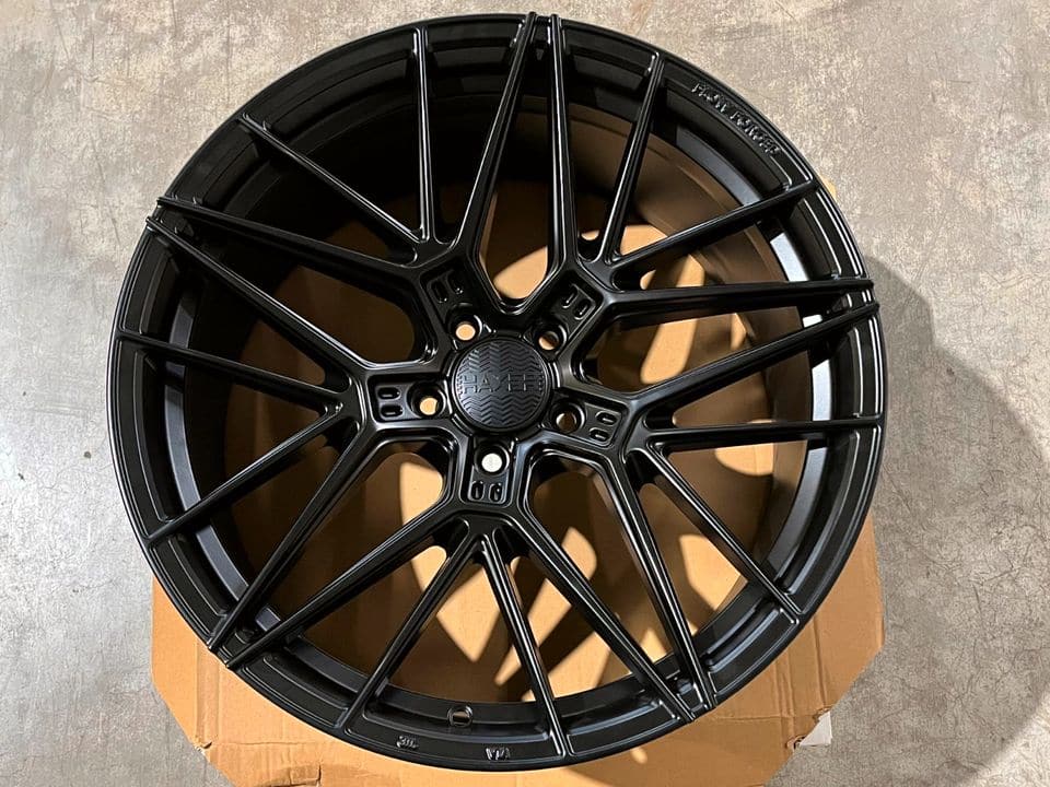 HAXER HX07F 20x8.5 5x120 ET33 72.6 BLHM - Wheelsup.sk