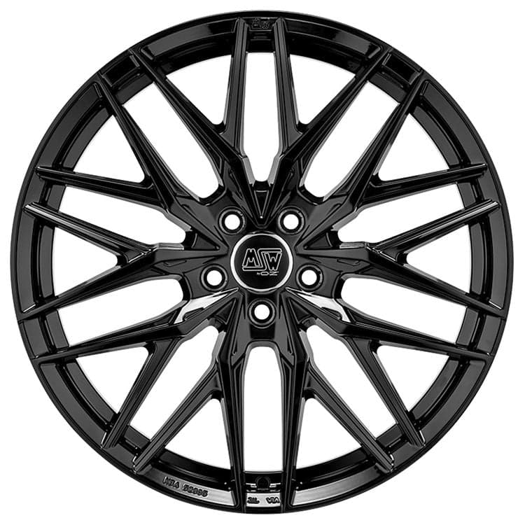 MSW 50 8,5x19 5x112 ET50 73,1 Gloss Black - Wheelsup.sk