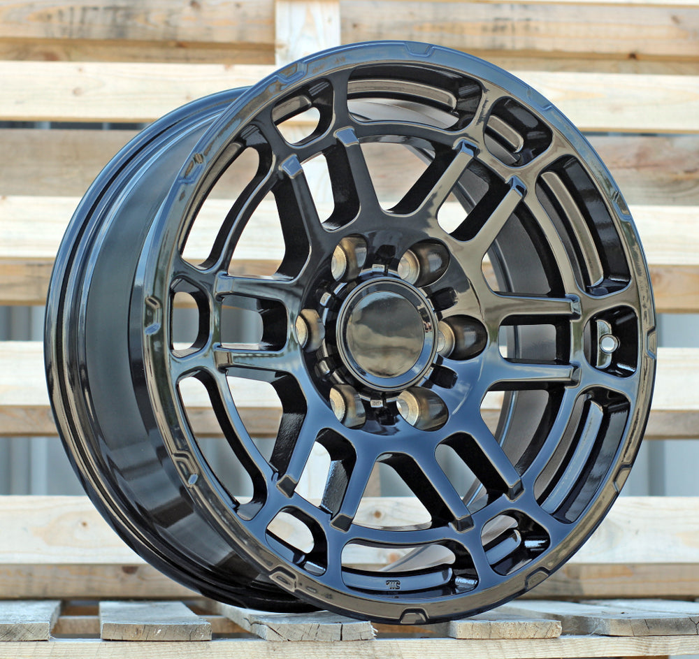 Alu disky pre Toyota H883F 8x17 6x139.7 ET5 106.1 Čierna
