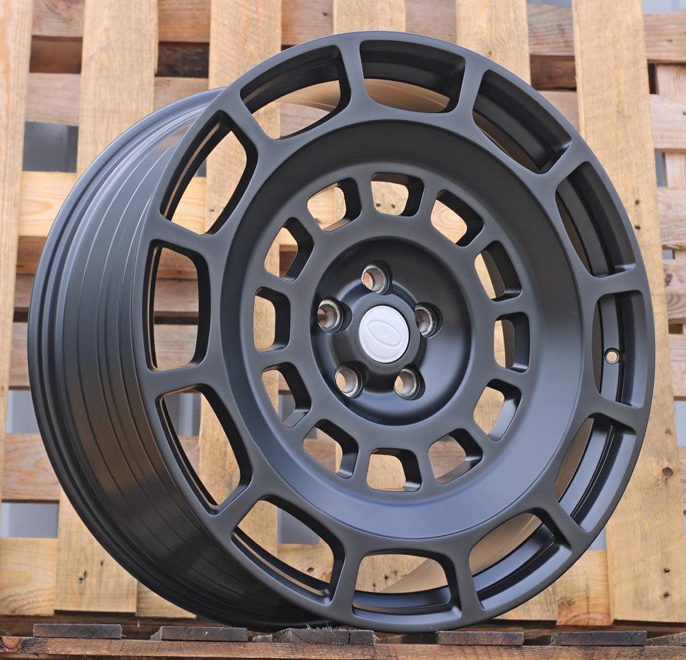 Alu disky pre Land Rover YF0464 10x23 5x120 ET40 72.6 Čierna