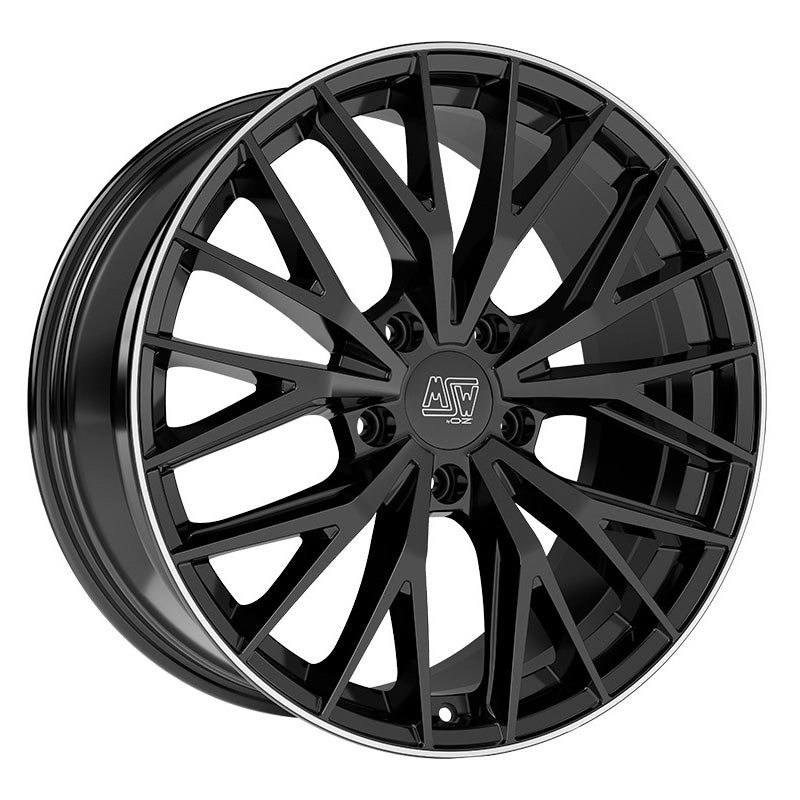 Alu disky MSW 44 10x20 5x130 ET49.1 66.6 Čierna