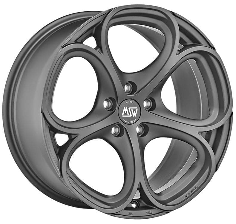 MSW 82 8x18 5x110 ET35 65,06 Matt Gun Metal - Wheelsup.sk