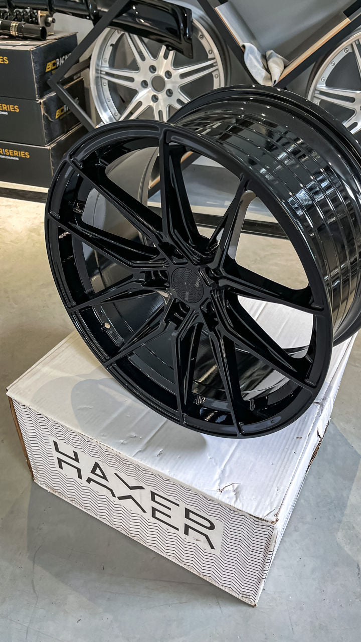 HAXER HX036 8x18 5x112 ET40 černá, Mercedes