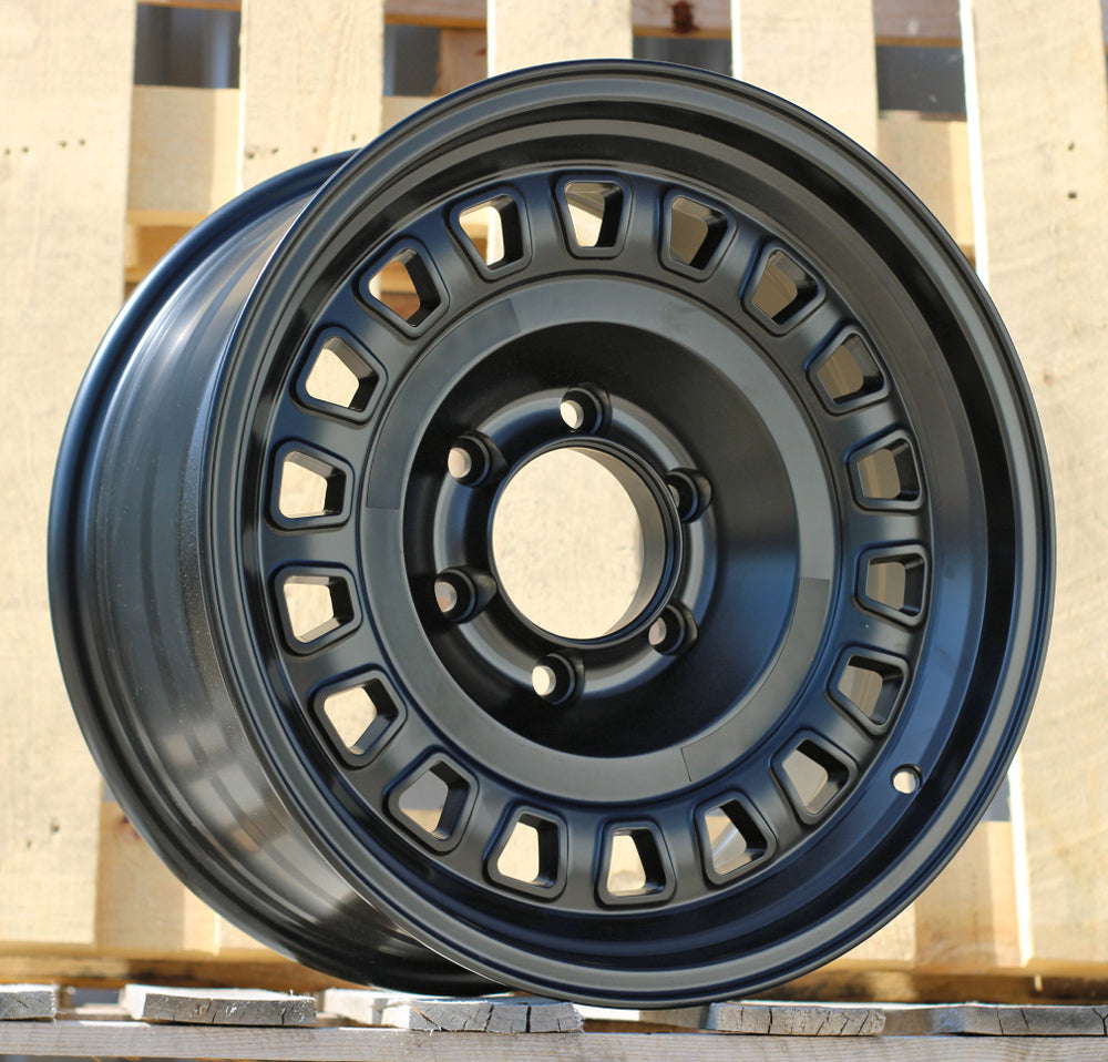 Alu disky pre Offroad / SUV / 4x4 H1063 8.5x17 6x139.7 106.1 Čierna