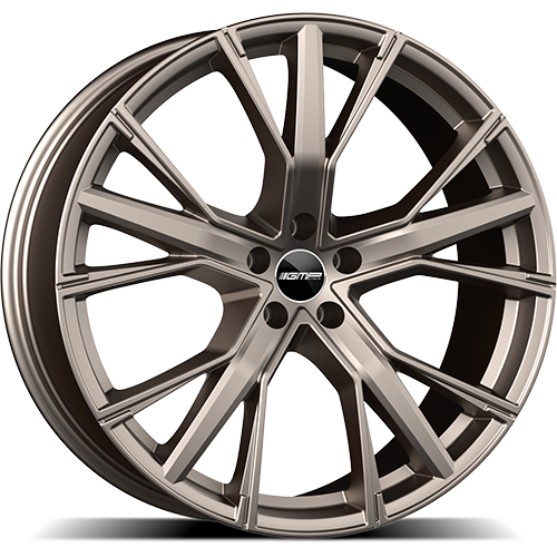 Alu kola GMP Gunner 10x21 5x130 ET38 66.5 metal bronze | Wheelsup.cz