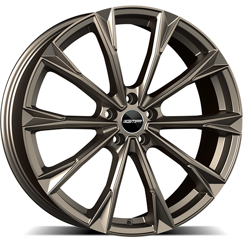 Alu kola GMP Totale 10x22 5x112 ET18 66.6 metal bronze | Wheelsup.cz