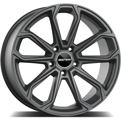 Alu kola GMP Furiosa 10x22 5x112 ET19 66.5 matt anthracite | Wheelsup.cz