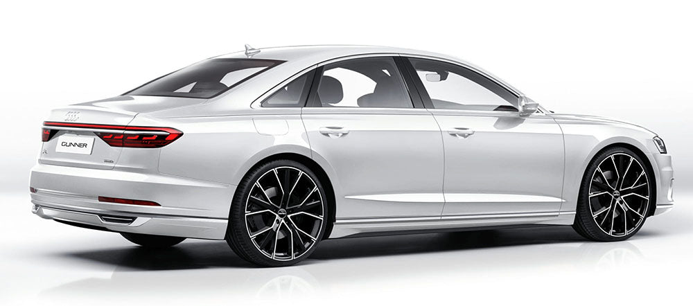 Alu kola GMP Gunner 10x22 5x112 ET20 66.5 silver | Wheelsup.cz