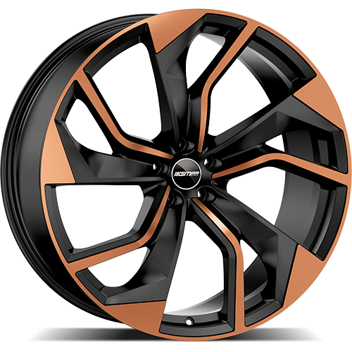 Alu kola GMP Rebel 10x22 5x112 ET30 66.5 luci di portofino | Wheelsup.cz