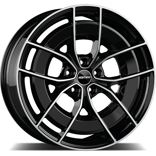 Alu kola GMP Energia 10x22 5x112 ET31 66.6 black diamond | Wheelsup.cz