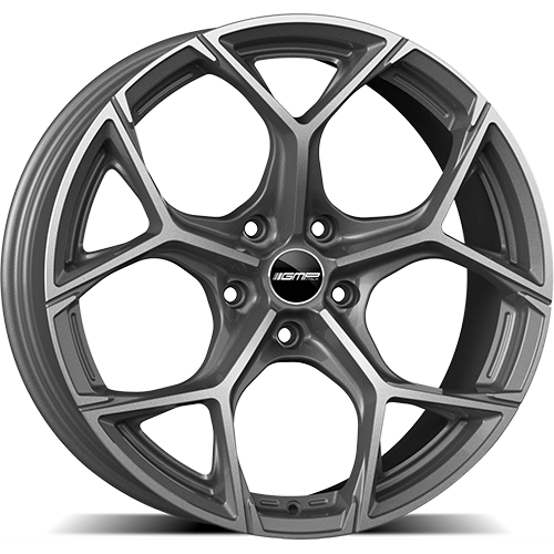Alu kola GMP Ultrivity 10x22 5x130 ET58 66.5 matt anthracite diam. | Wheelsup.cz