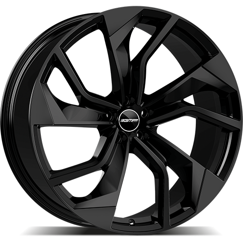 Alu kola GMP Rebel 10x23 5x112 ET18 66.5 glossy black | Wheelsup.cz
