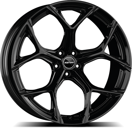 Alu kola GMP Ultrivity 10x23 5x112 ET28 66.5 glossy black | Wheelsup.cz