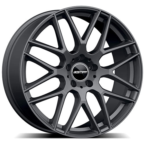 Alu kola GMP Berghem 10x23 5x130 ET35 84.1 matt anthracite | Wheelsup.cz