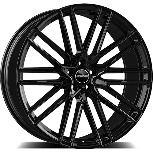 Alu kola GMP Stilgar 10x24 5x112 ET10 66.5 glossy black | Wheelsup.cz