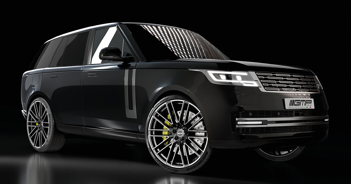 Alu kola GMP Stilgar 10x24 5x112 ET20 66.5 glossy anthracite | Wheelsup.cz