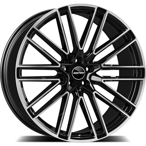 Alu kola GMP Stilgar 10x24 5x120 ET35 72.6 black diamond | Wheelsup.cz