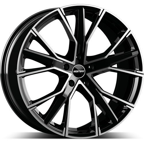 Alu kola GMP Gunner 10.5x21 5x112 ET43 66.6 black diamond | Wheelsup.cz