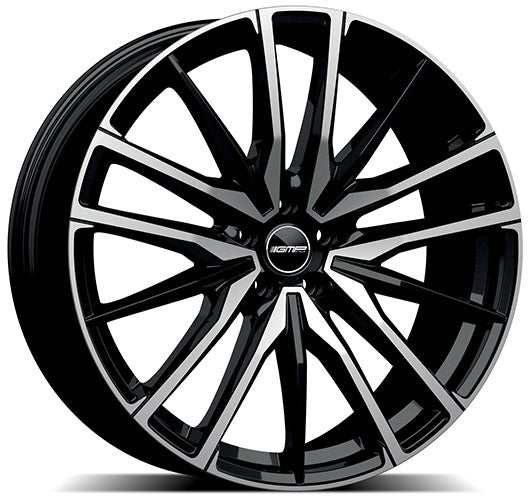 Alu disky GMP Sparta 10.5x21 5x112 ET43 66.6 Čierna