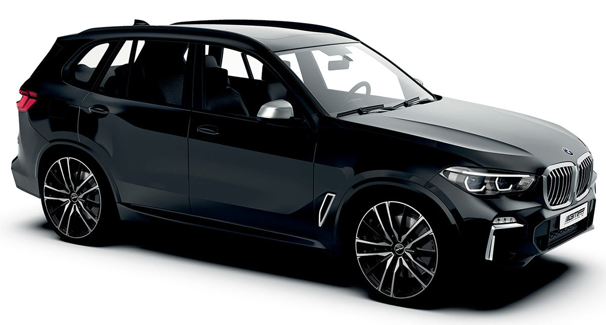Alu kola GMP Sparta 10.5x21 5x112 ET43 66.6 glossy black | Wheelsup.cz