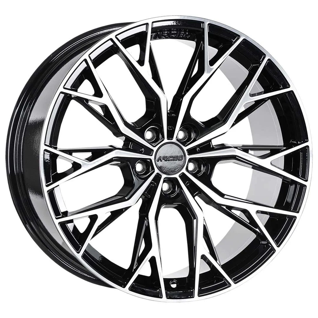 Alu kola Arceo ROMA 10x20 5x112 ET40 Black Diamond | Wheelsup.cz