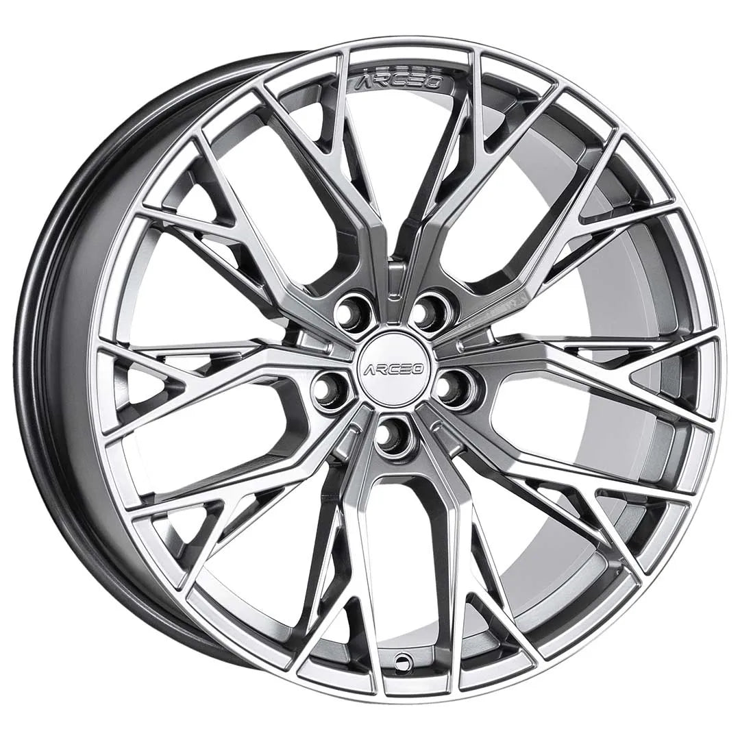 Alu kola Arceo ROMA 9x20 5x114.3 ET35 Hyper Black | Wheelsup.cz