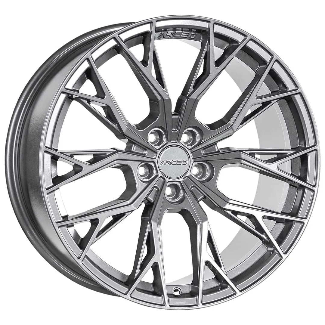 Alu kola Arceo ROMA 10x20 5x114.3 ET40 Titan | Wheelsup.cz