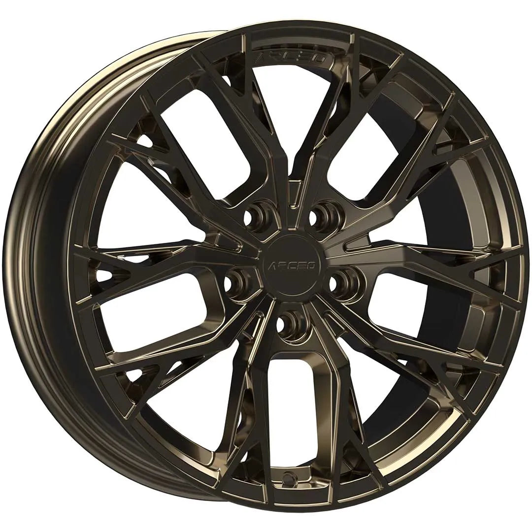 Alu kola Arceo ROMA 7.5x17 5x98 ET35 Glossy Bronze | Wheelsup.cz