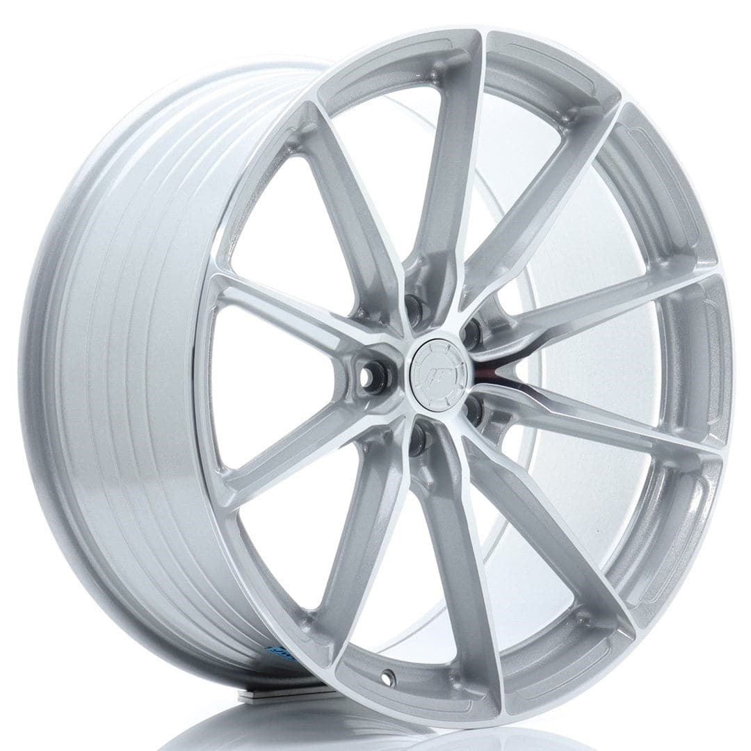 JR Wheels JR37 21x9,5 ET35 5x112 Silver Machined - Wheelsup.sk