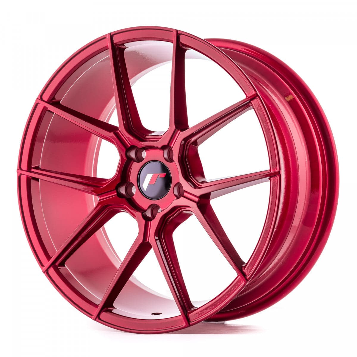 JR Wheels JR30 19x8,5 ET40 5x112 Platinum Red - Wheelsup.sk