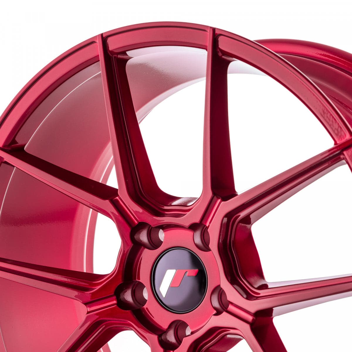 JR Wheels JR30 19x8,5 ET40 5x112 Platinum Red - Wheelsup.sk