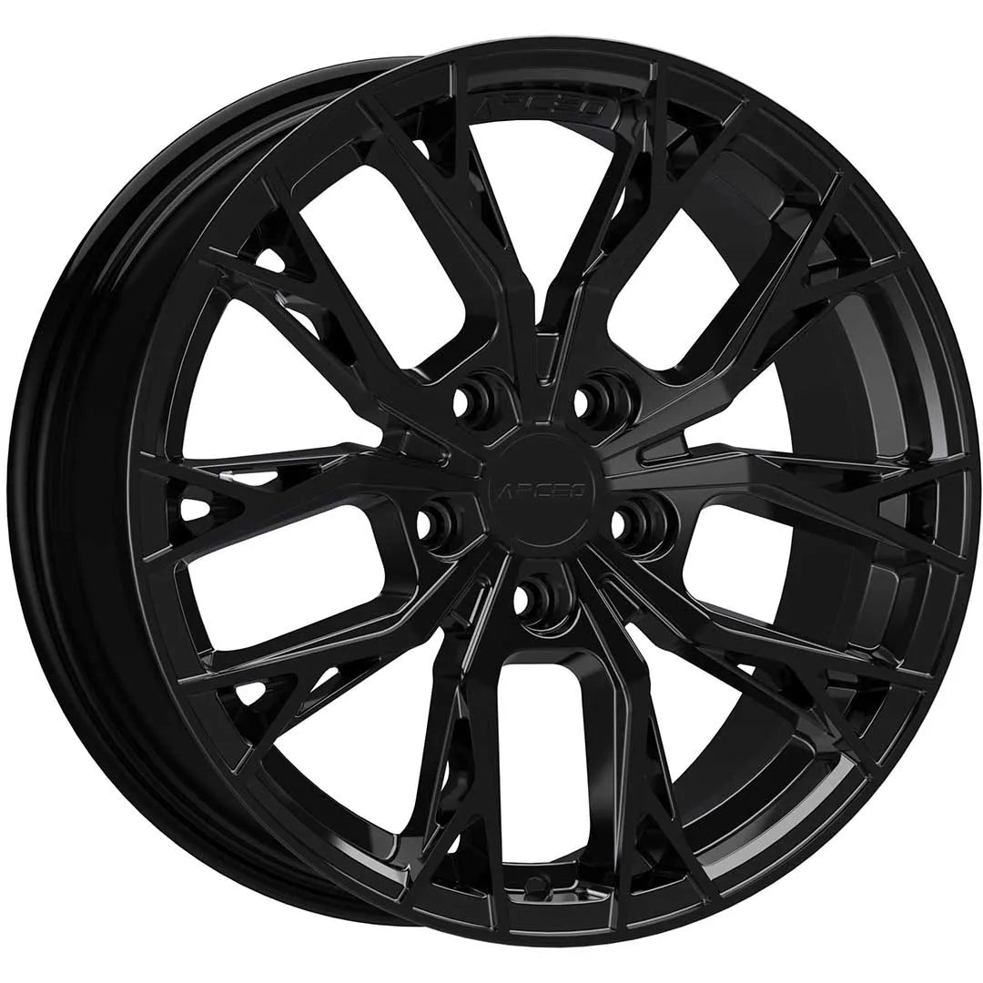 Alu kola Arceo ROMA 7.5x17 5x114.3 ET35 Glossy Black | Wheelsup.cz
