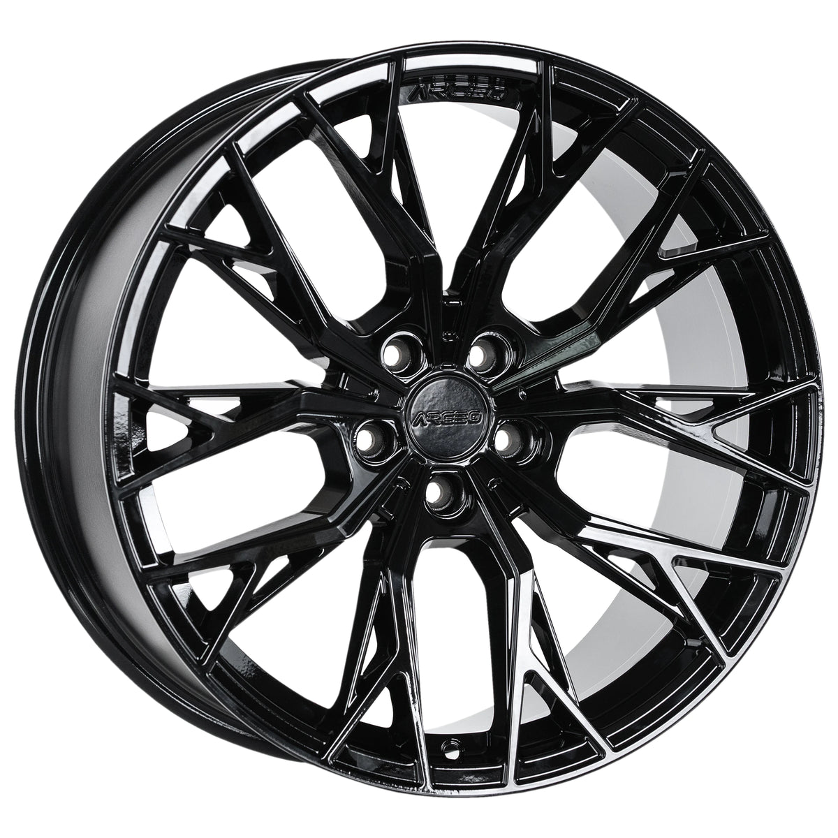 Alu kola Arceo ROMA 8.5x19 5x114.3 ET35 Glossy Black | Wheelsup.cz