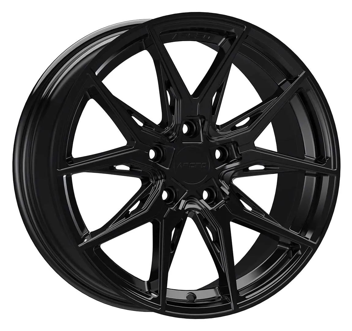 Alu kola Arceo MARSEILLE 7.5x17 5x108 ET35 Glossy Black | Wheelsup.cz