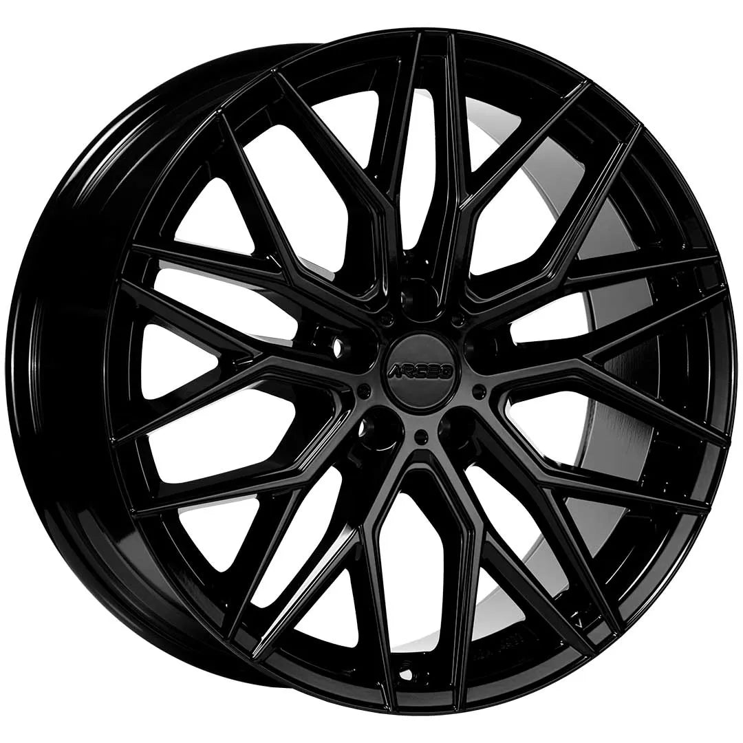 Alu kola Arceo VALENCIA 9x20 5x112 ET35 Glossy Black | Wheelsup.cz