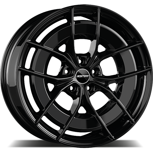 Alu kola GMP Energia 11x22 5x114.3 ET45 64.1 glossy black | Wheelsup.cz
