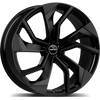 Alu disky GMP Rebel 11.5x21 5x130 ET66 71.6 Čierna