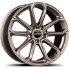 Alu disky GMP Furiosa 11.5x22 5x130 ET52 71.6 Bronzová