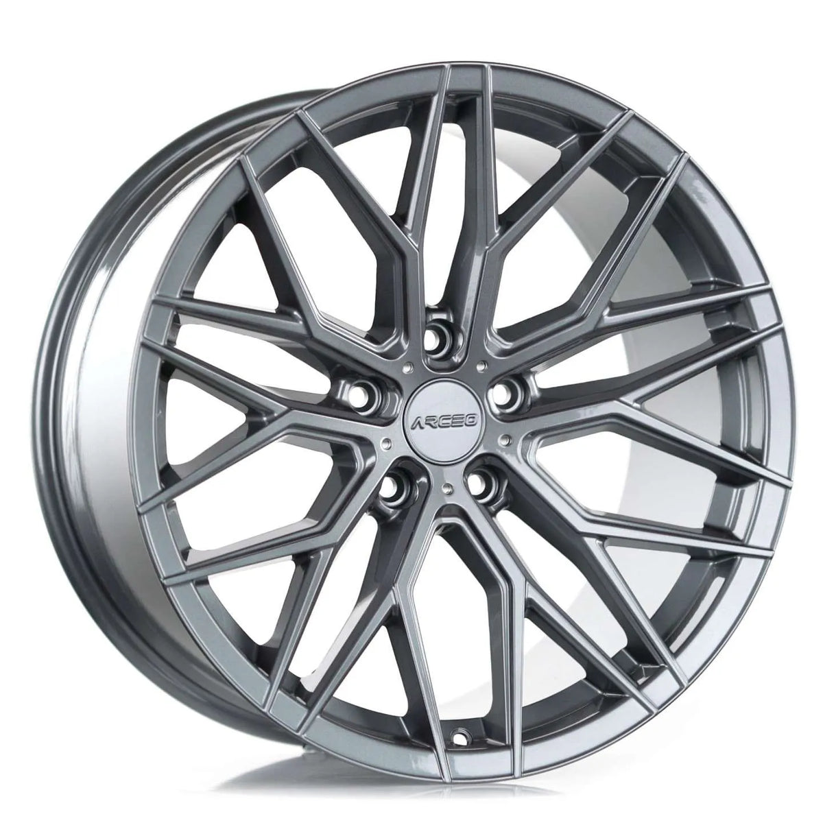 Alu kola Arceo VALENCIA 9x21 5x112 ET30 Silver Diamond | Wheelsup.cz