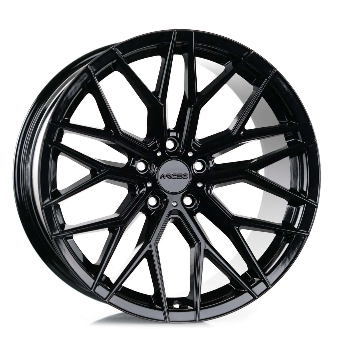 Alu kola Arceo VALENCIA 9x21 5x114.3 ET35 Glossy Black | Wheelsup.cz