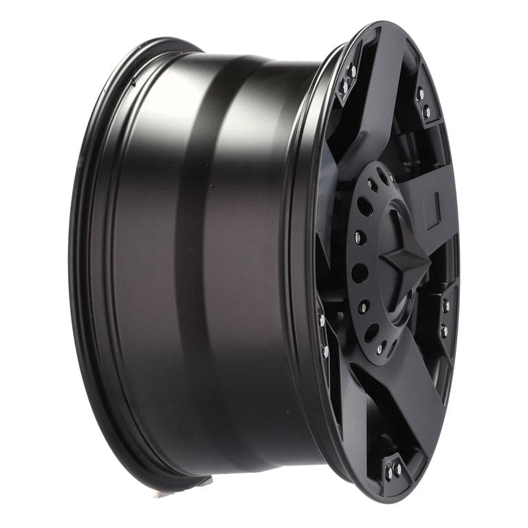 Racingline A5187 17x9 6x114.3 ET-12 Black Matt SUV, Off Road - Wheelsup.sk