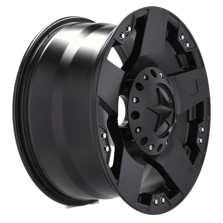 Racingline A5187 17x9 6x114.3 ET-12 Black Matt SUV, Off Road - Wheelsup.sk