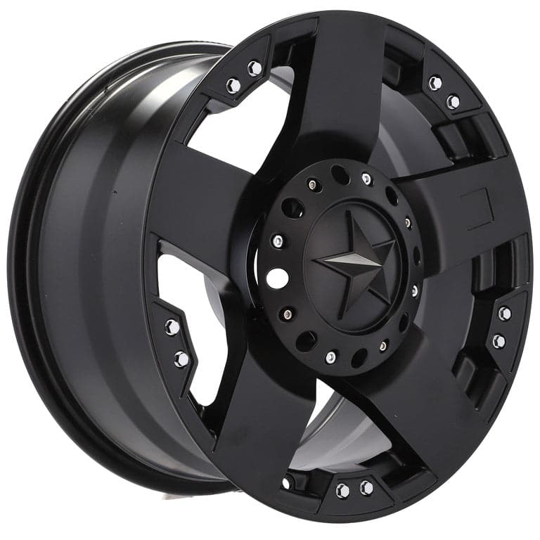 Racingline A5187 17x9 6x114.3 ET-12 Black Matt SUV, Off Road - Wheelsup.sk