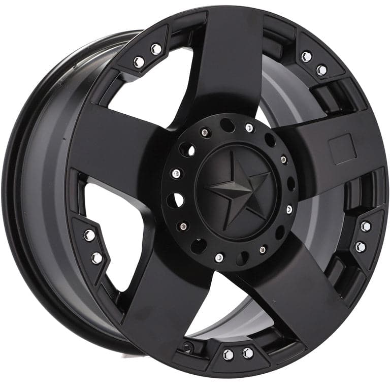 Racingline A5187 17x9 6x114.3 ET-12 Black Matt SUV, Off Road - Wheelsup.sk