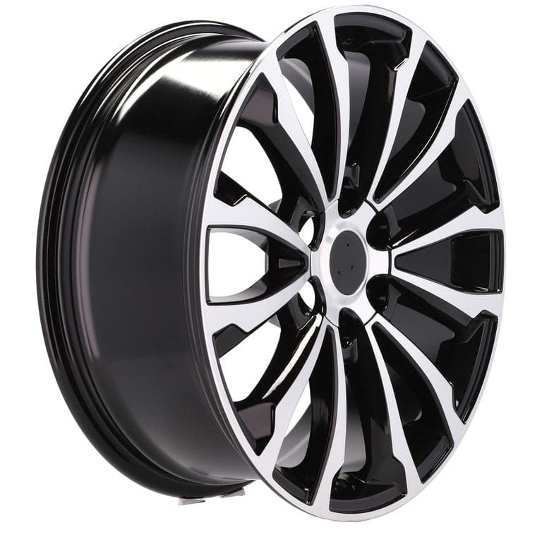 Racingline B1353 18x7.5 6x139.7 ET25 Black Polished SUV, Off Road - Wheelsup.sk